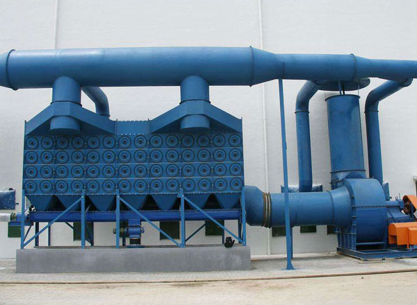 6沉淀式濾筒除塵器