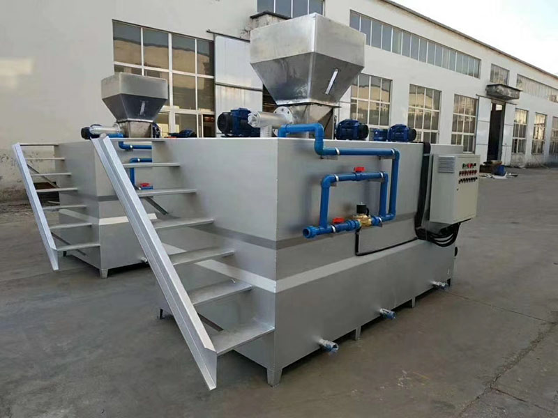 全自動(dòng)干粉投加裝置