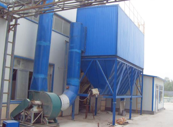 TFC/GFC/DFC型反吹風(fēng)袋式除塵器