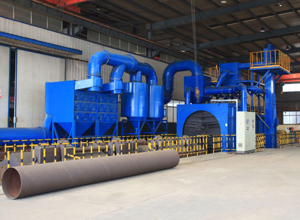 拋丸機(jī)濾筒除塵器